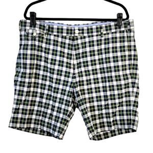 Polo Ralph Lauren Shorts Men's 38 Slim GI Fit Plaid Classic Prep Hipster Summer